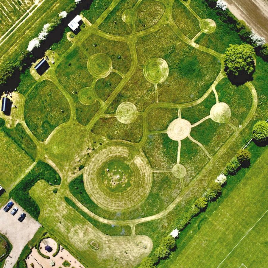 The Oaks Tent Pitches With No Supplied And Must Bring Your Own Tent Campsite